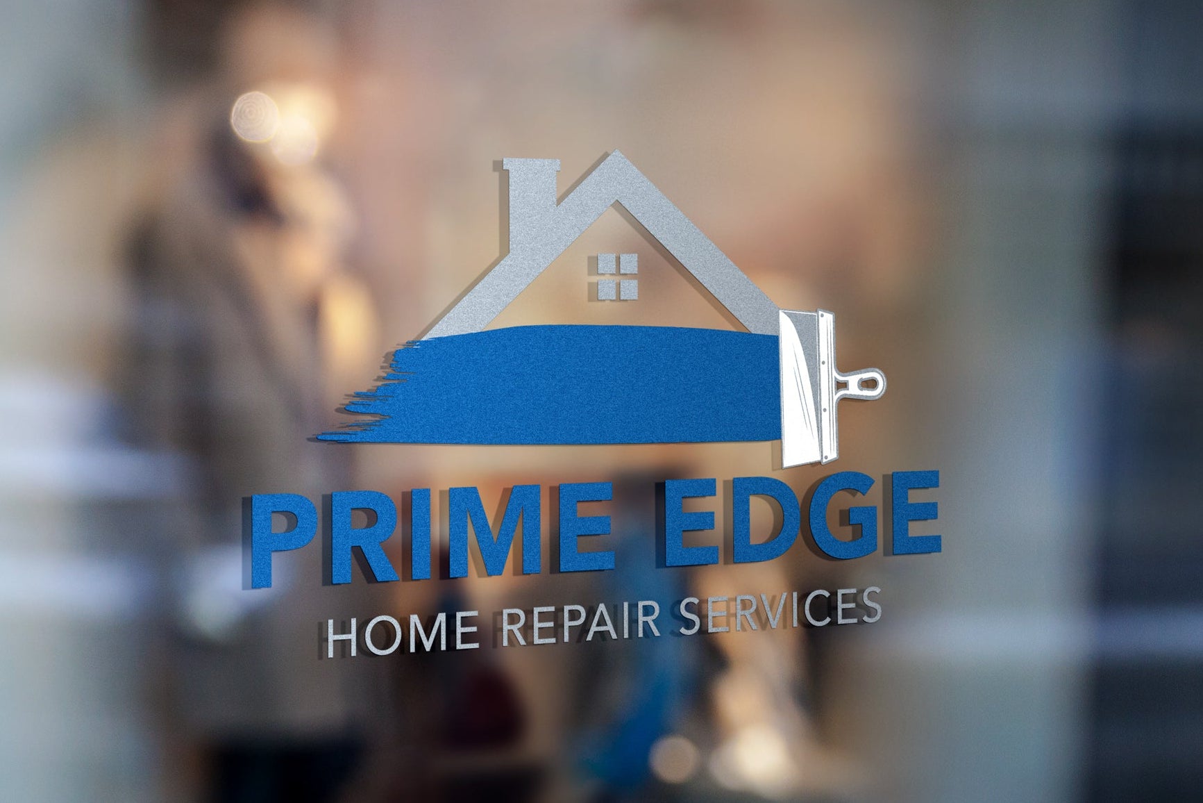 Logo Design - Drywall Business Logo | Construction Logo Design | Drywall Business Logo | Repair Man Logo