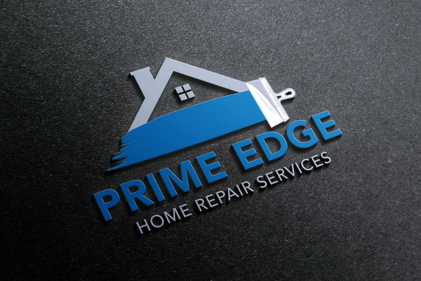 Logo Design - Drywall Business Logo | Construction Logo Design | Drywall Business Logo | Repair Man Logo