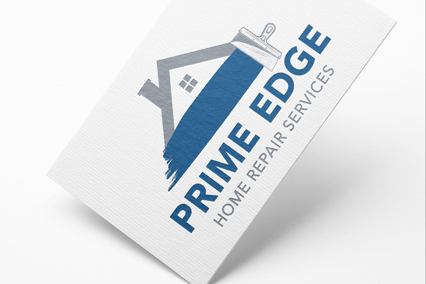Logo Design - Drywall Business Logo | Construction Logo Design | Drywall Business Logo | Repair Man Logo