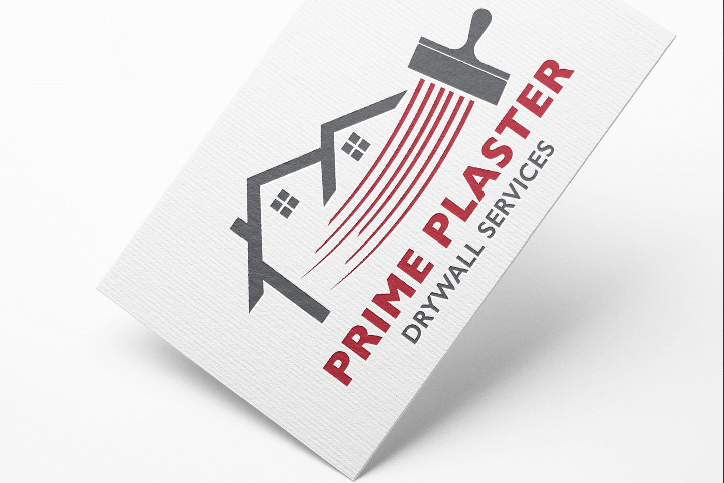 Logo Design - Drywall Services Modern Logo | Construction Logo Design | Drywall Business Logo | Home Repair Logo