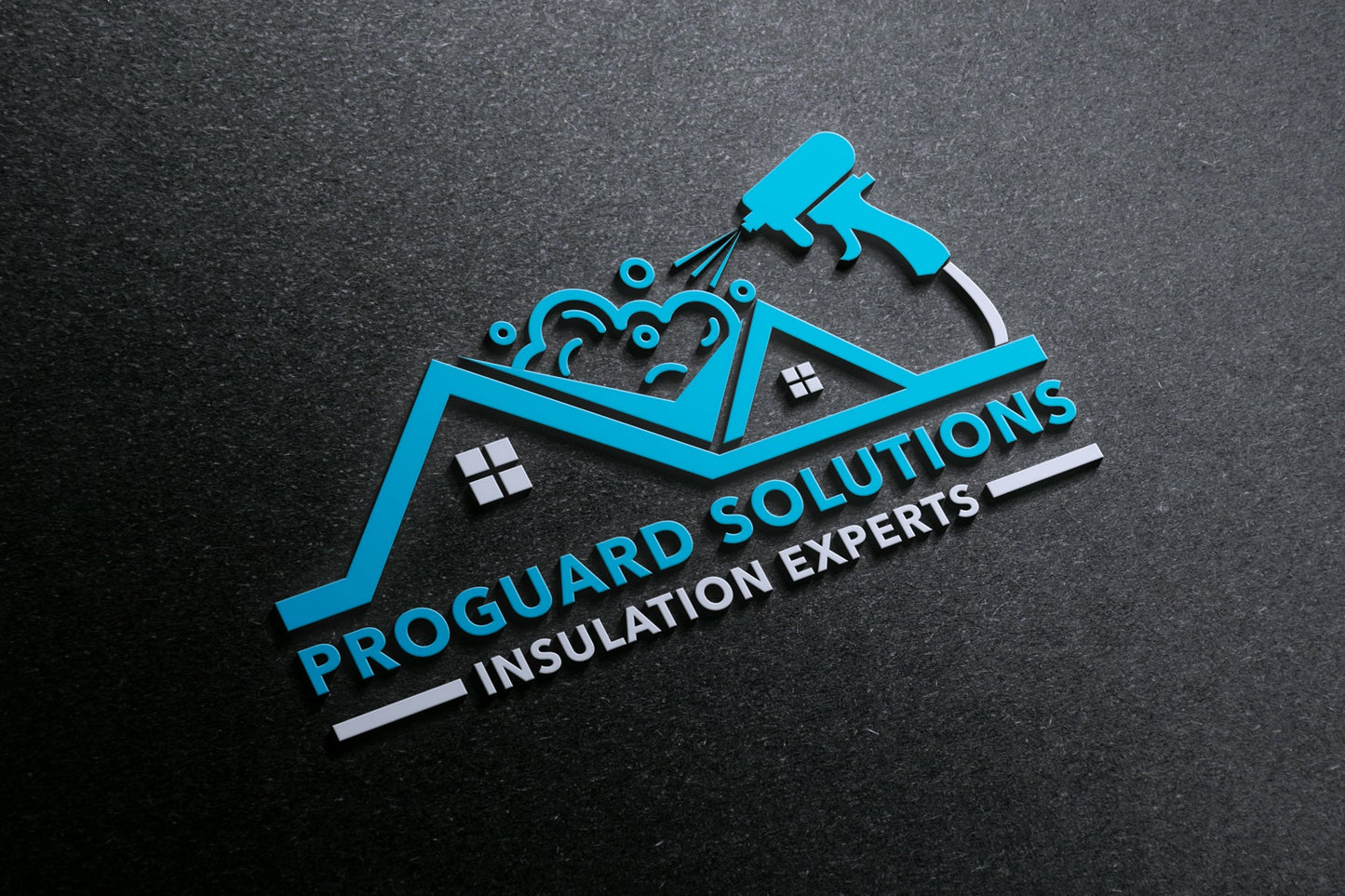 Logo Design - Home Insulation Business Logo | Insulation Services Logo | Sealant Logo Design | Insulation Install Logo