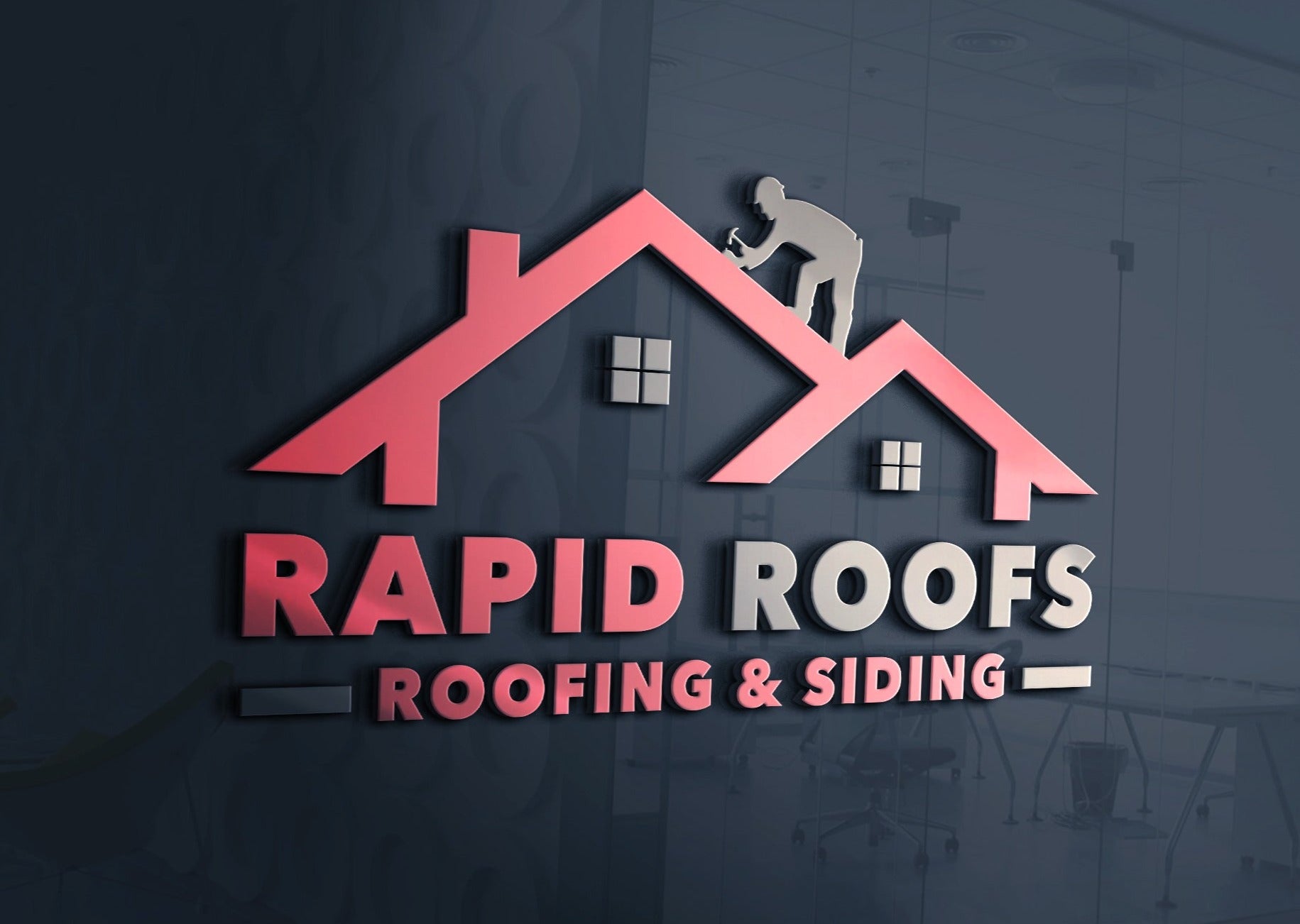 Logo Design - Construction Business | House Design | Roofing Business | HandyMan Services