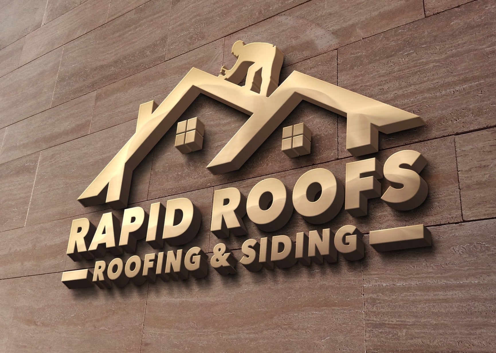Logo Design - Construction Business | House Design | Roofing Business | HandyMan Services