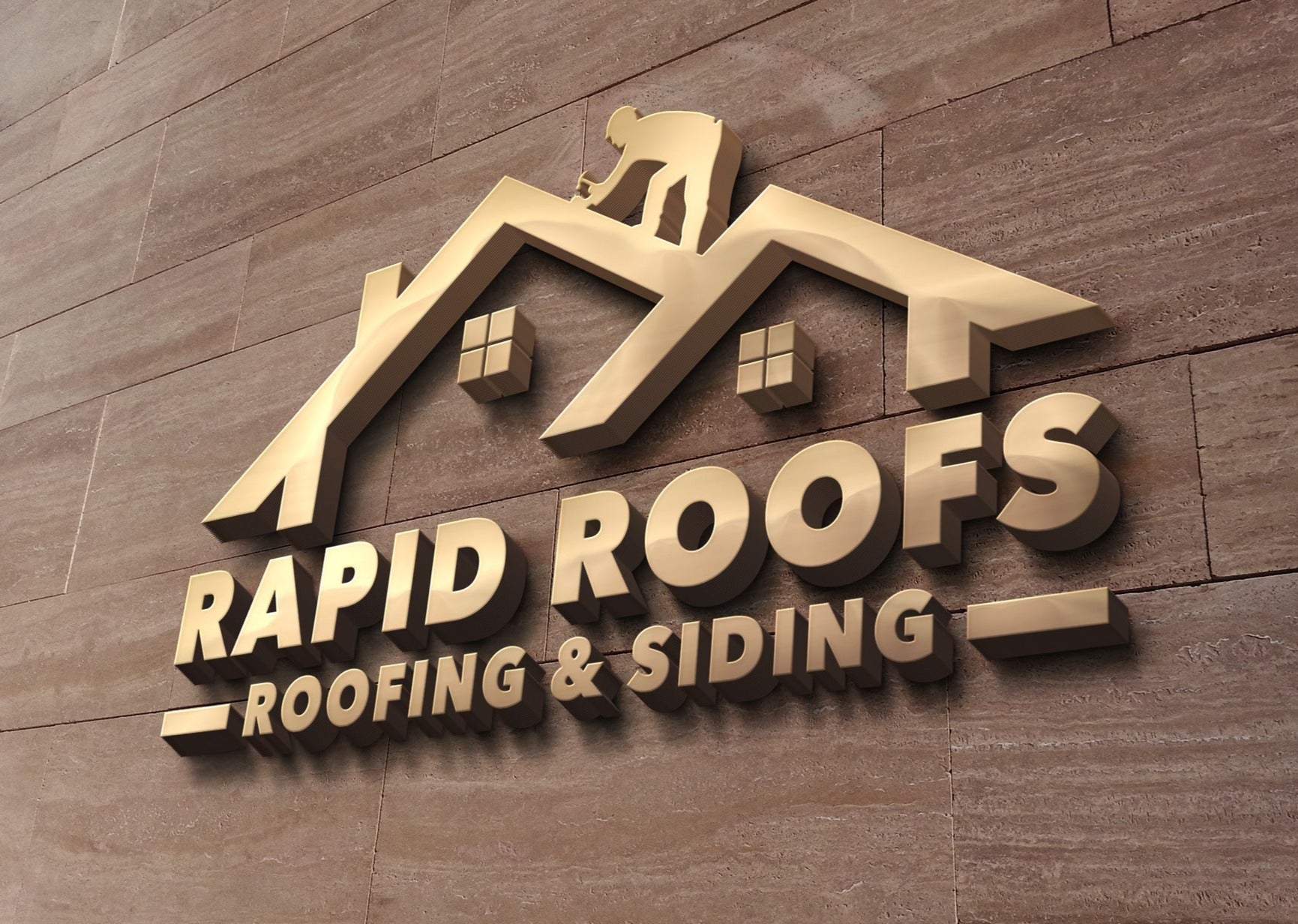 Logo Design - Construction Business | House Design | Roofing Business | HandyMan Services