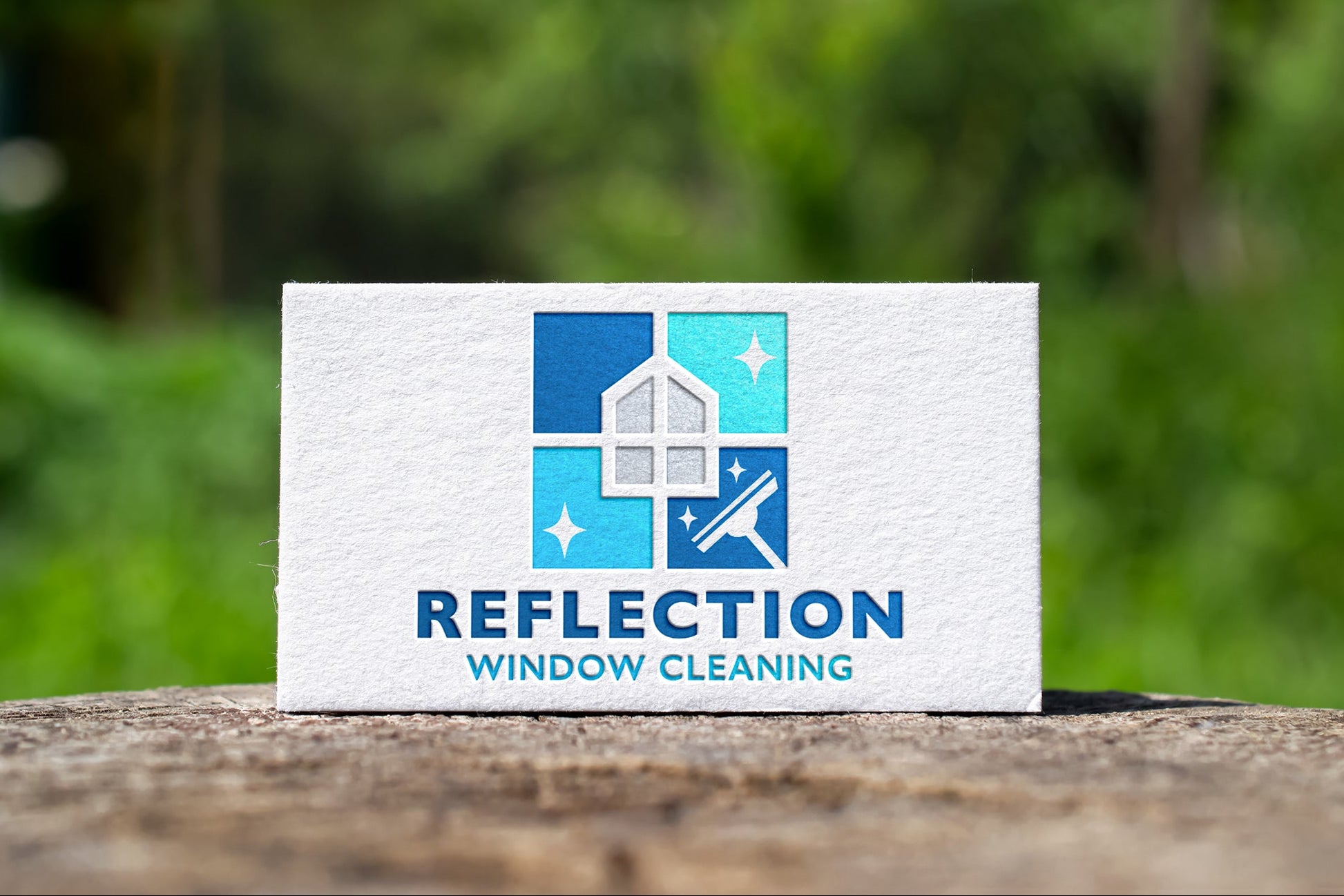 Window Cleaning Business Logo Design | Window Services Logo | House Cleaning Logo | Window Cleaning Logo Design | Cleaning Services Logo