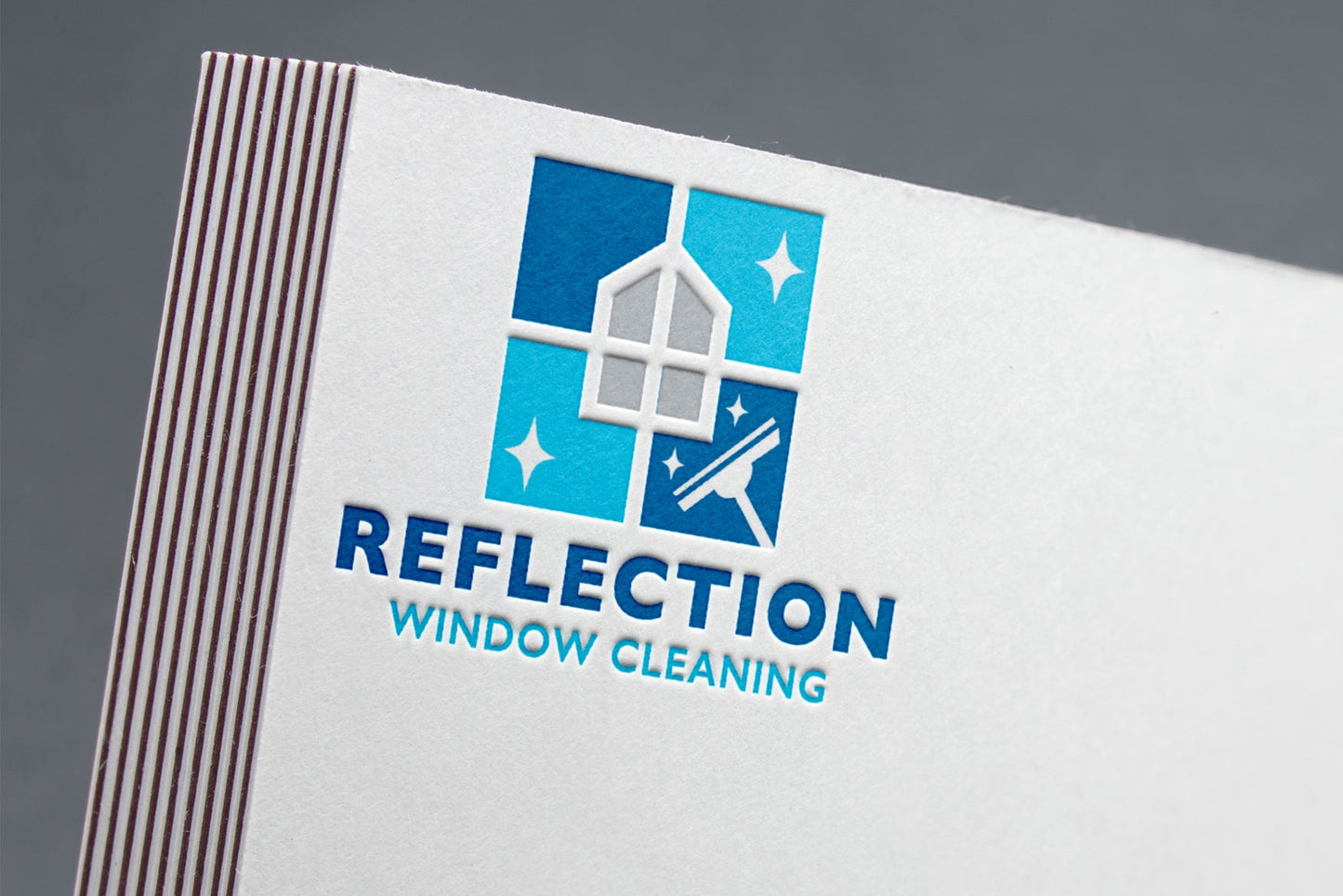 Window Cleaning Business Logo Design | Window Services Logo | House Cleaning Logo | Window Cleaning Logo Design | Cleaning Services Logo