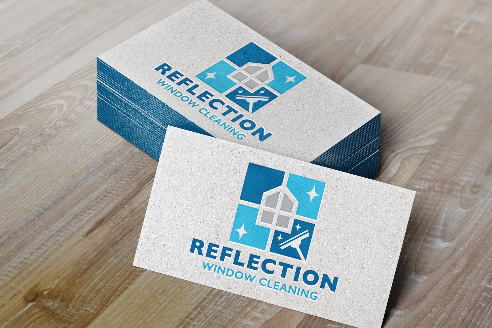 Window Cleaning Business Logo Design | Window Services Logo | House Cleaning Logo | Window Cleaning Logo Design | Cleaning Services Logo