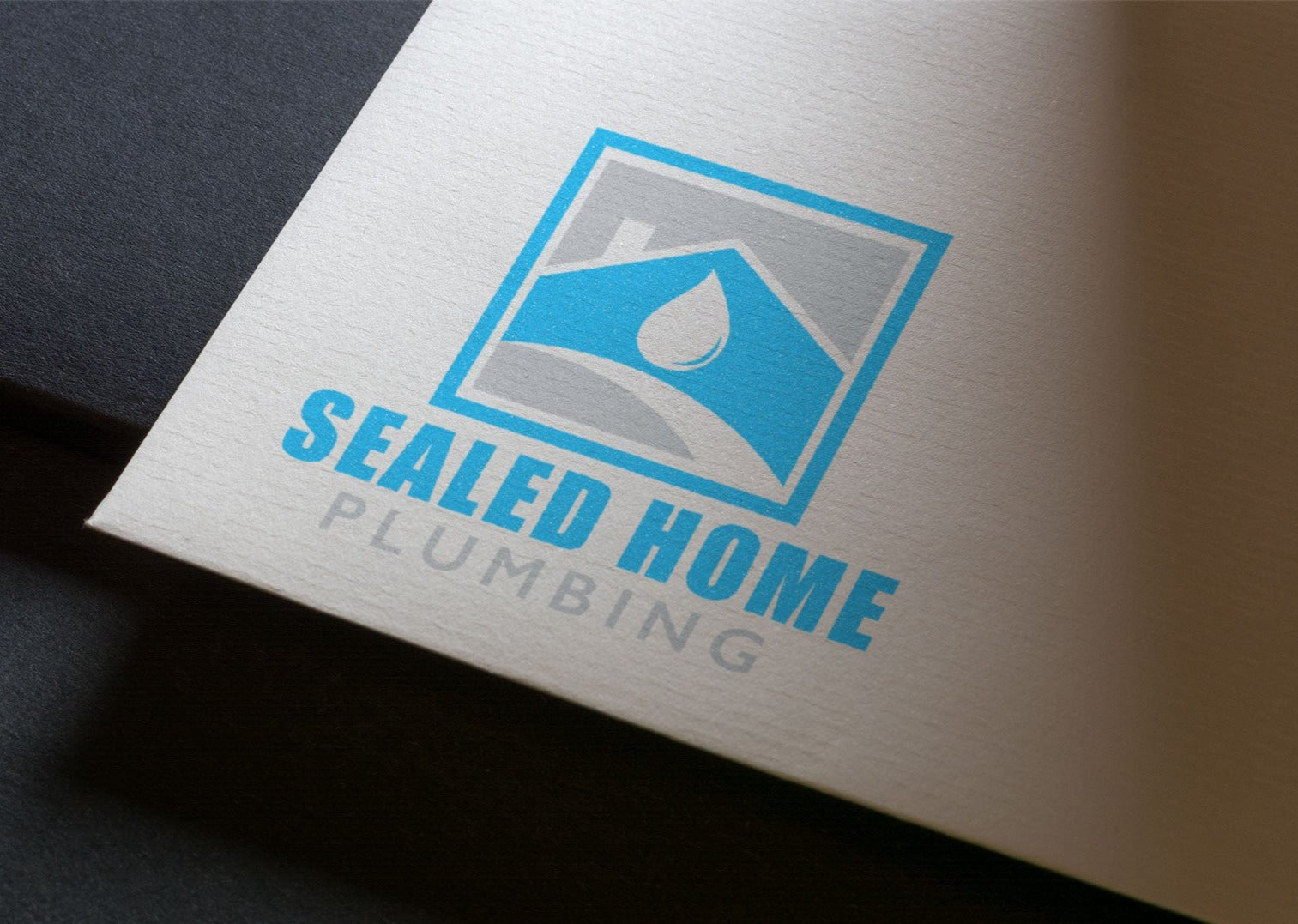 Plumbing Logo Design | Plumbing Service Logo | Plumbing Company Logo | Home Repair Logo | Water Drop | Wrench | Plumber Logo | HandyMan Logo