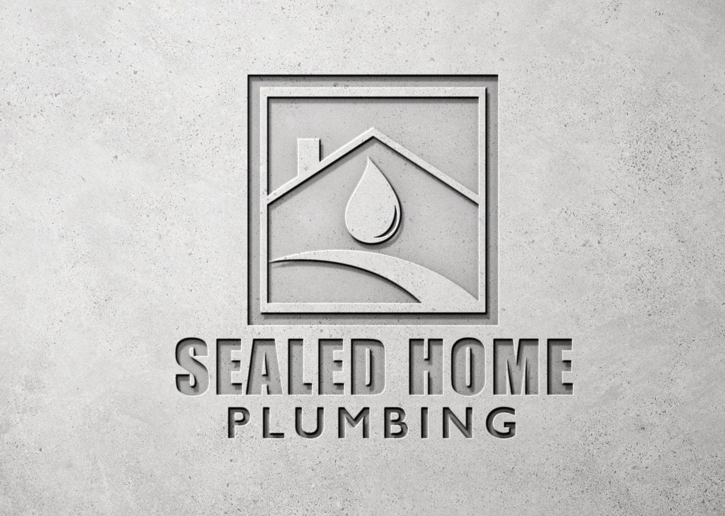 Plumbing Logo Design | Plumbing Service Logo | Plumbing Company Logo | Home Repair Logo | Water Drop | Wrench | Plumber Logo | HandyMan Logo