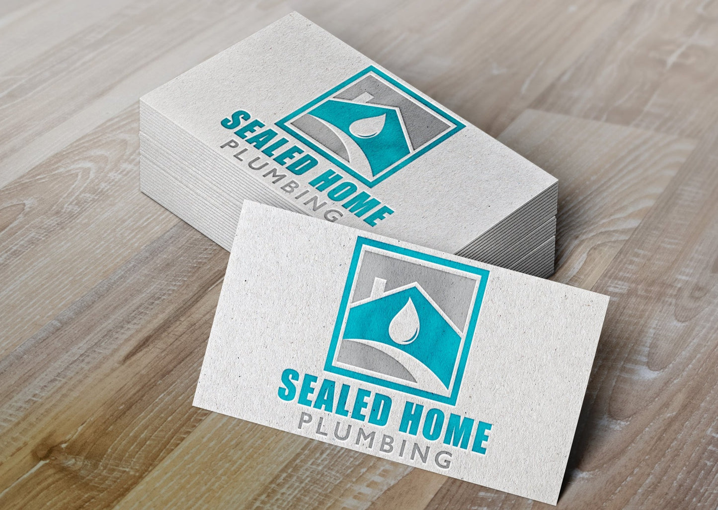 Plumbing Logo Design | Plumbing Service Logo | Plumbing Company Logo | Home Repair Logo | Water Drop | Wrench | Plumber Logo | HandyMan Logo