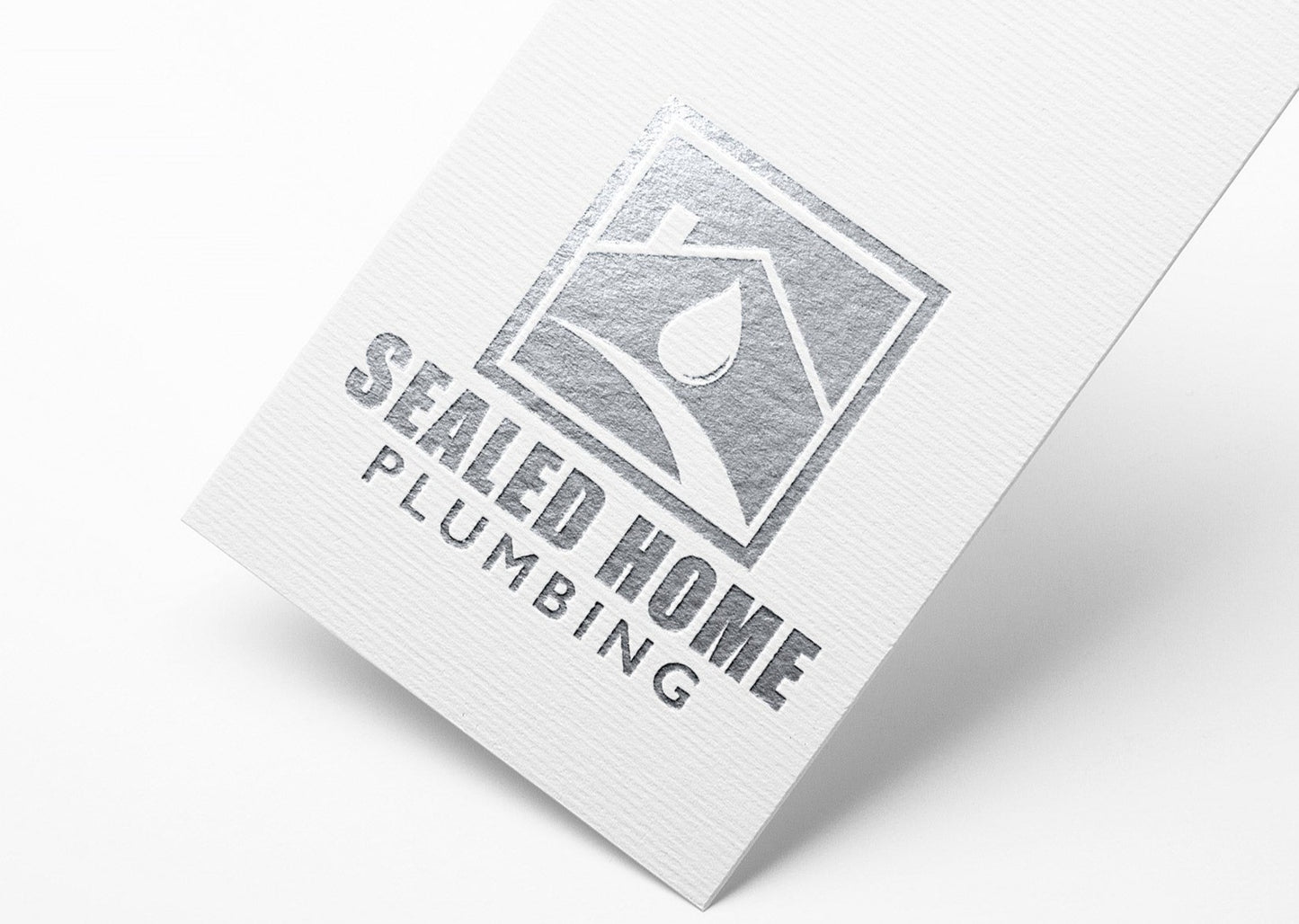 Plumbing Logo Design | Plumbing Service Logo | Plumbing Company Logo | Home Repair Logo | Water Drop | Wrench | Plumber Logo | HandyMan Logo