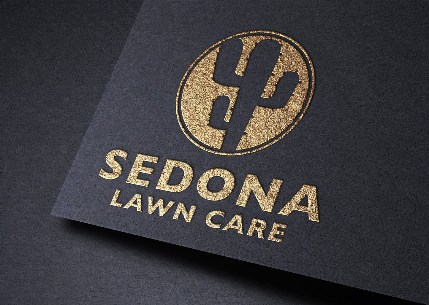 Lawn Care Logo Design | Cactus Logo Design | Landscaping Logo | Cactus Design | Lawn Maintenance Logo | Landscaper Logo | Landscape Design