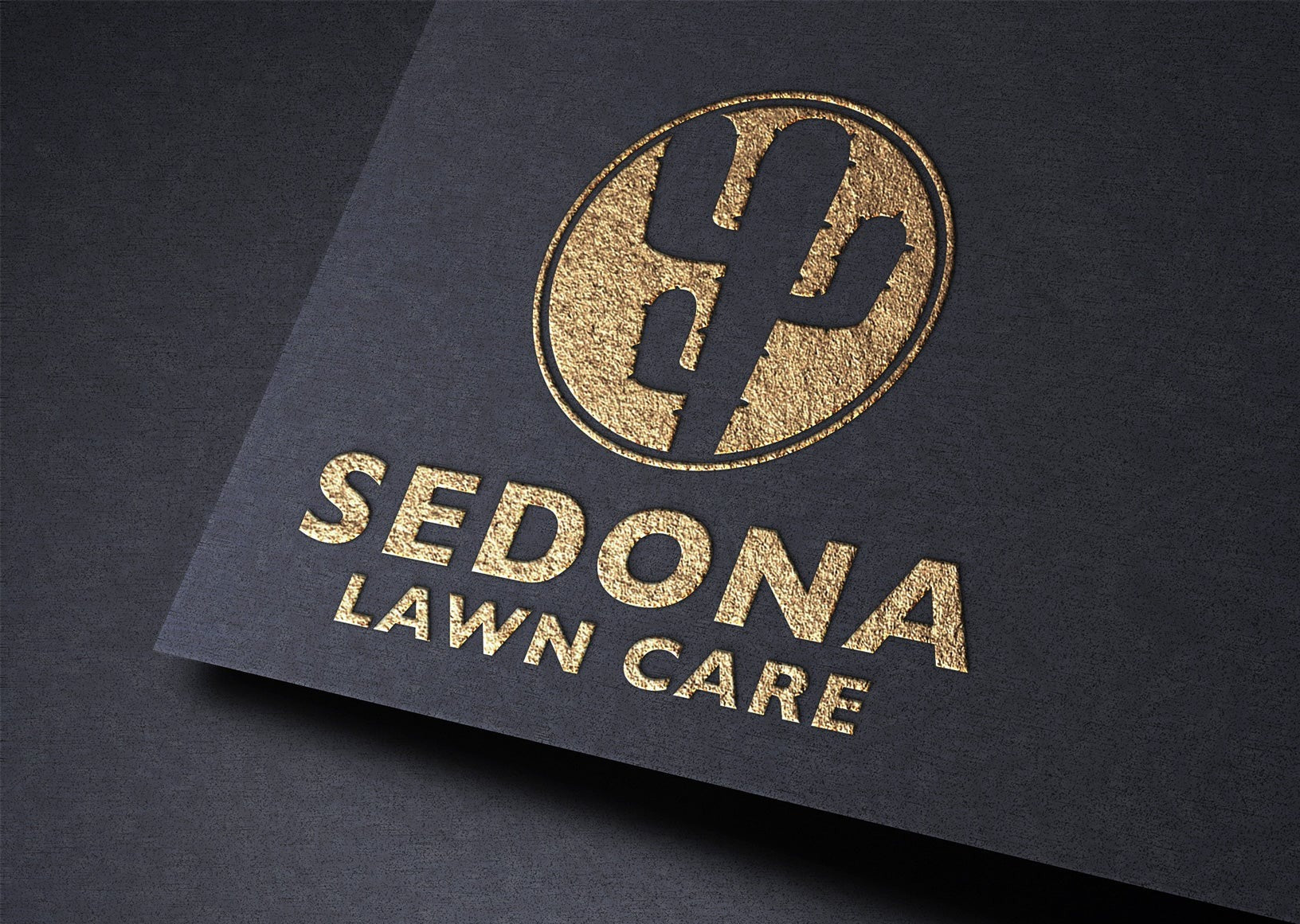 Lawn Care Logo Design | Cactus Logo Design | Landscaping Logo | Cactus Design | Lawn Maintenance Logo | Landscaper Logo | Landscape Design
