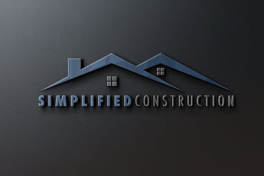 Construction Logo | Roofing Business | Real Estate Logo | Real Estate Business | Construction Company | Roofing Logo | Roofers | Real Estate Agent