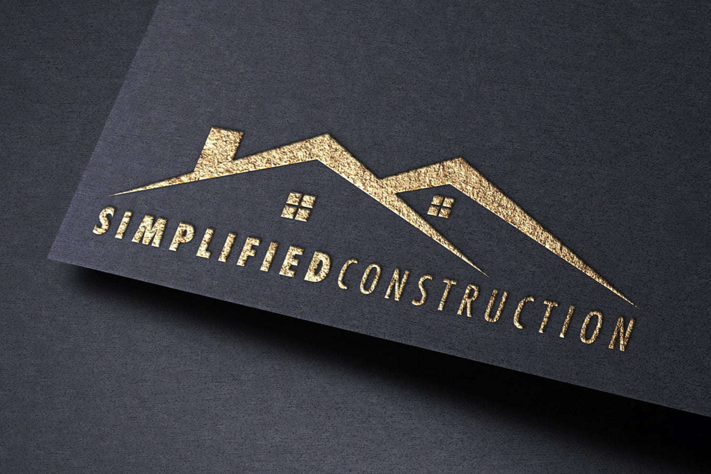 Construction Logo | Roofing Business | Real Estate Logo | Real Estate Business | Construction Company | Roofing Logo | Roofers | Real Estate Agent