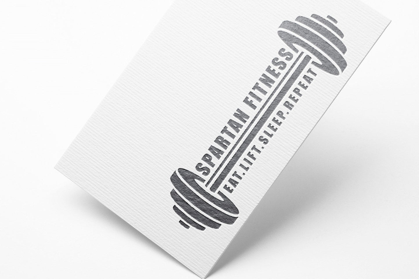 Logo Design - Fitness Logo | Personal Trainer Logo | Fitness Trainer Logo | Barbell Design