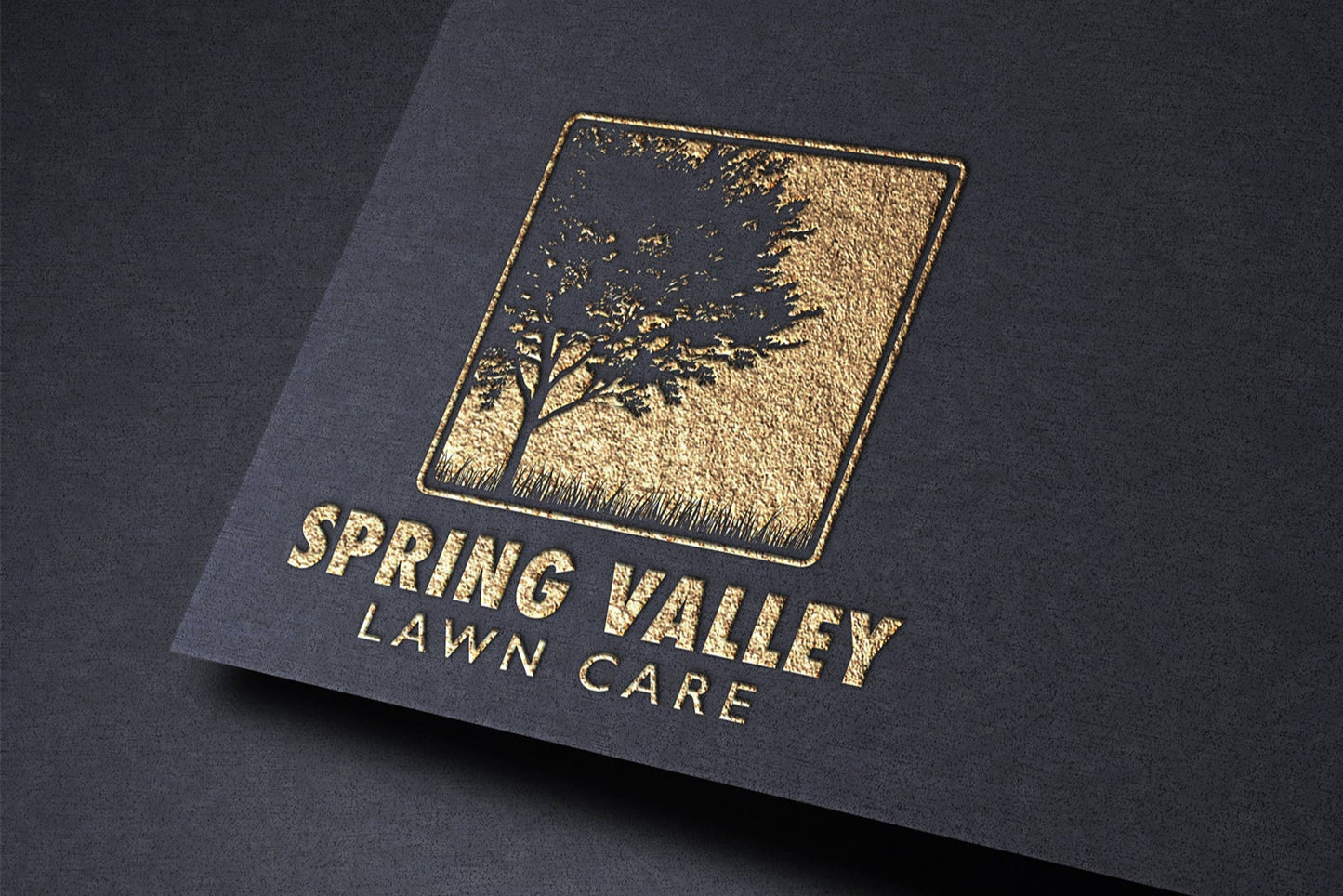 Lawn care Logo | Tree Service | Landscape Logo | Lawn Care Design | Landscaper Logo | Professional Logo Design | Lawn Maintenance | Leaf Logo