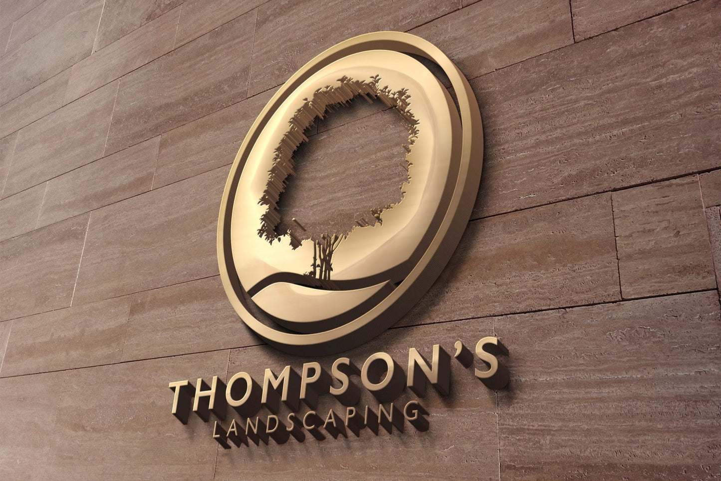 Logo Design - Tree Service Logo | Lawn Care Logo | Landscaping Logo | Lawn Maintenance Design