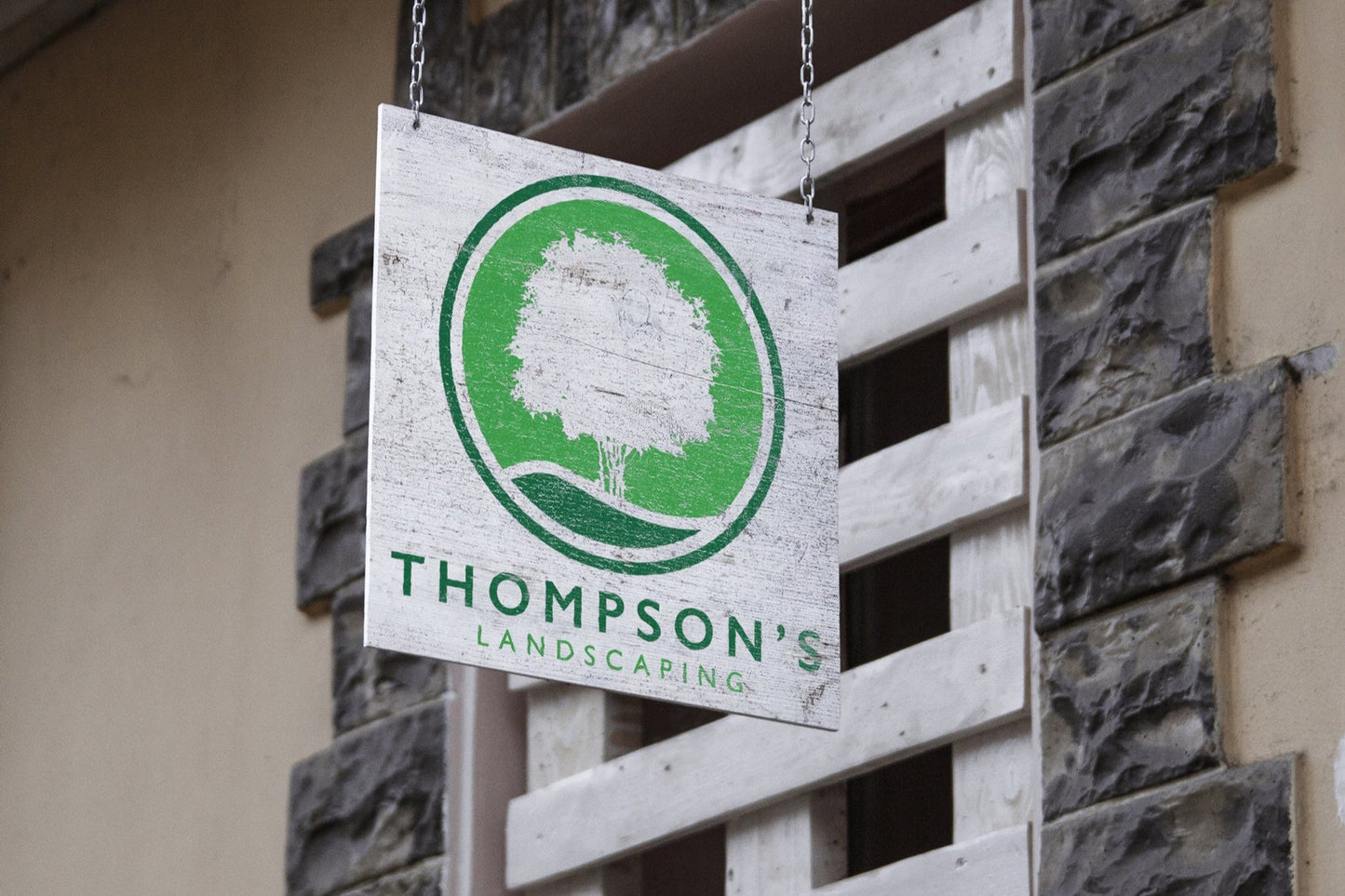 Logo Design - Tree Service Logo | Lawn Care Logo | Landscaping Logo | Lawn Maintenance Design