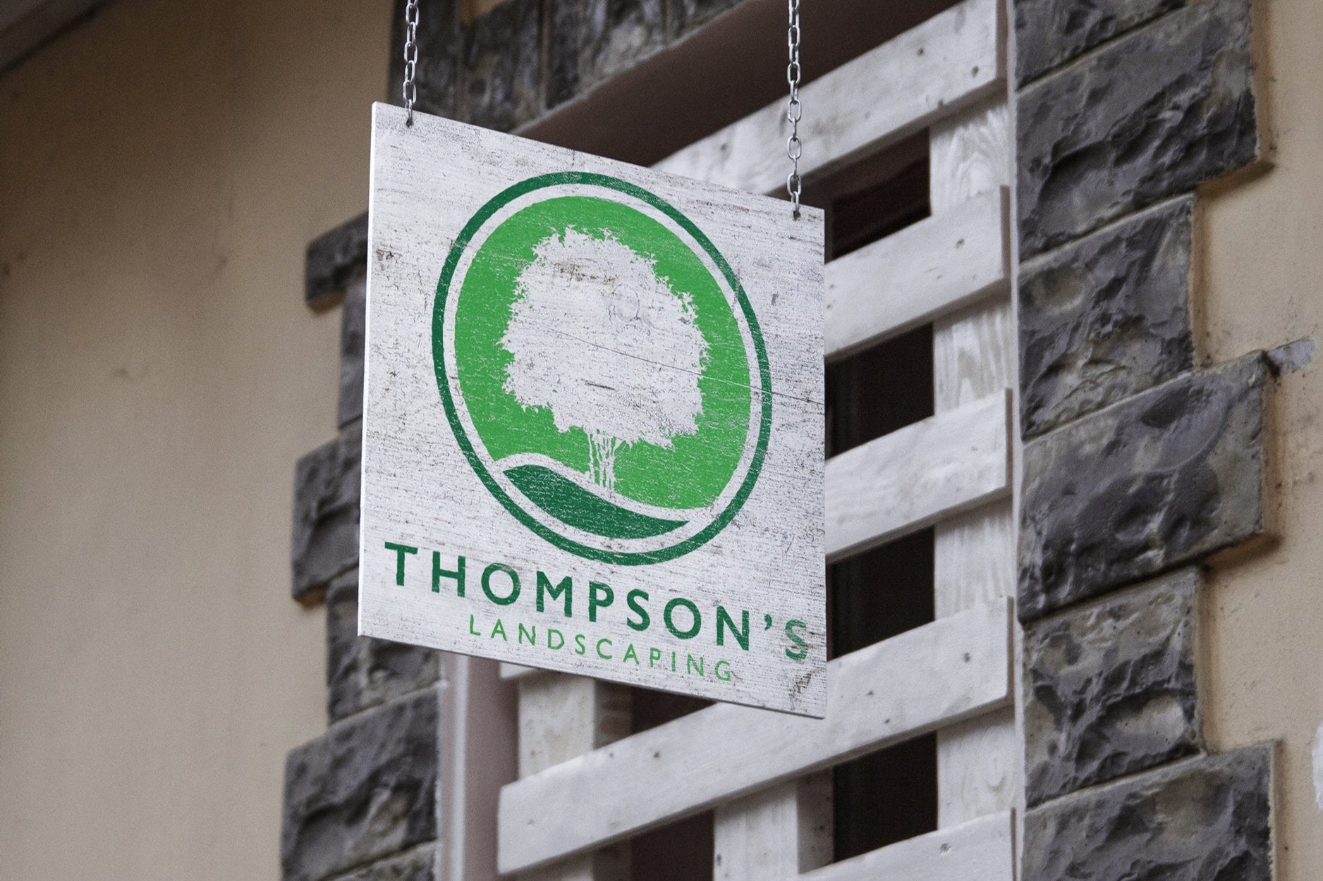 Logo Design - Tree Service Logo | Lawn Care Logo | Landscaping Logo | Lawn Maintenance Design