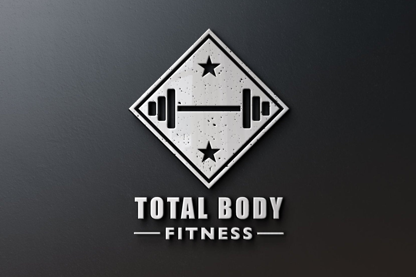 Logo Design - Fitness Logo | Personal Trainer Logo | Fitness Instructor Logo | Gym Design