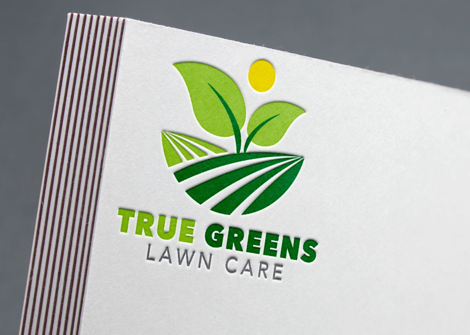 Logo Design - Landscaping Company | Lawn Care | Lawn Maintenance | Landscaper Logo