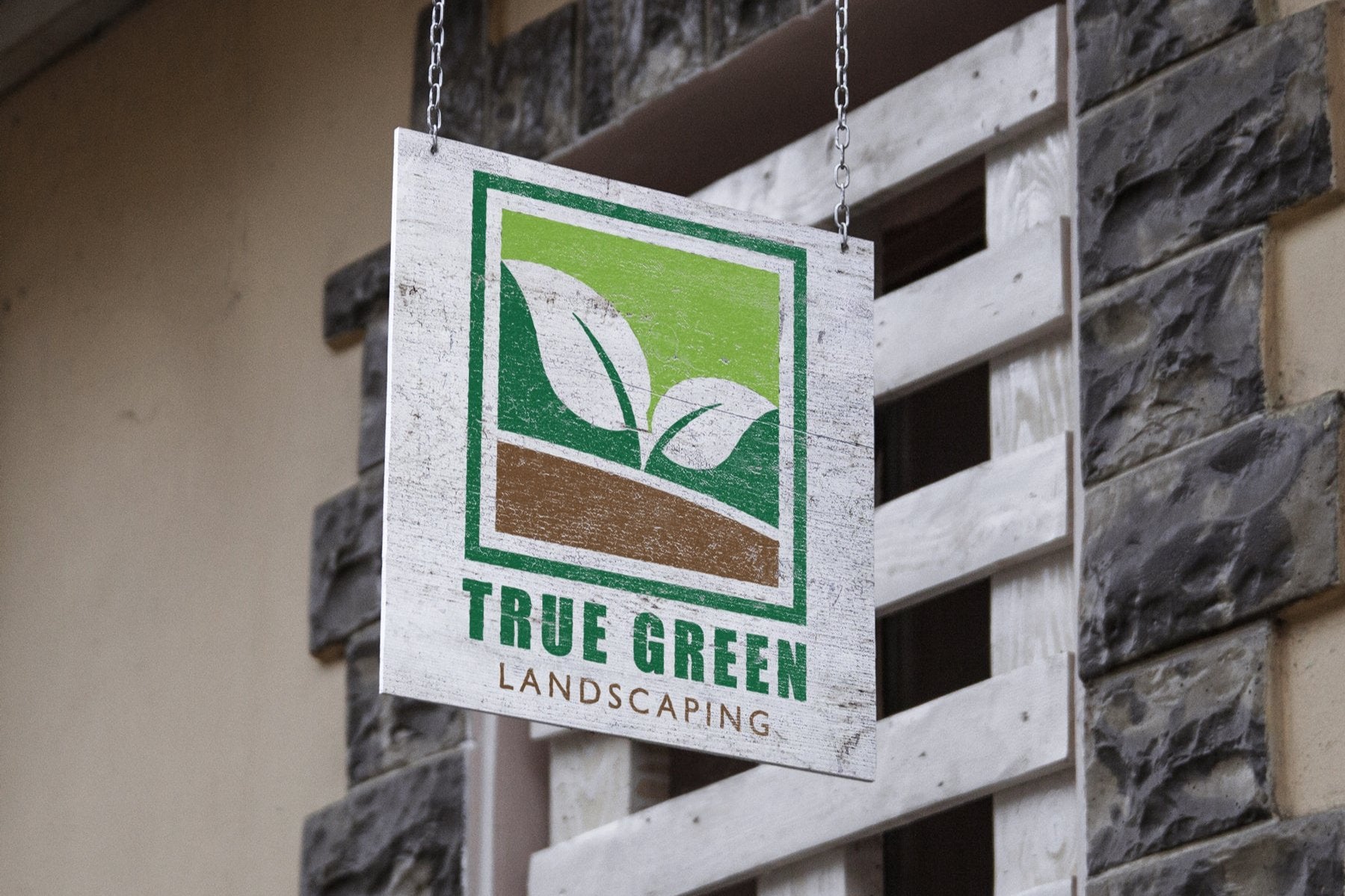 Logo Design - Lawn Care Logo | Landscaping Logo | Lawn Service Logo | Landscape Design