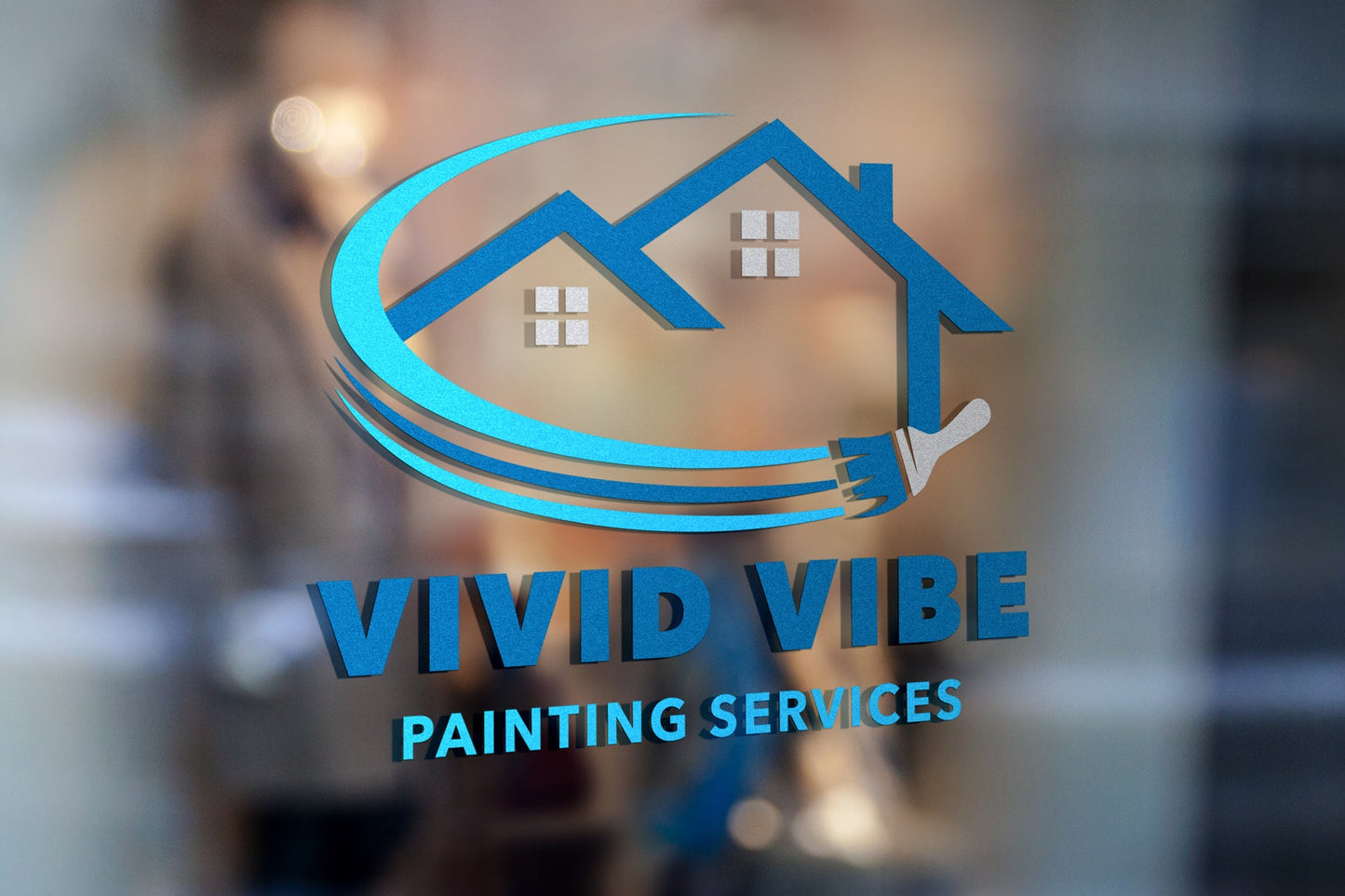 Logo Design - Painting Business Logo Design | Painting Services | Handyman Logo Design | Painter Branding