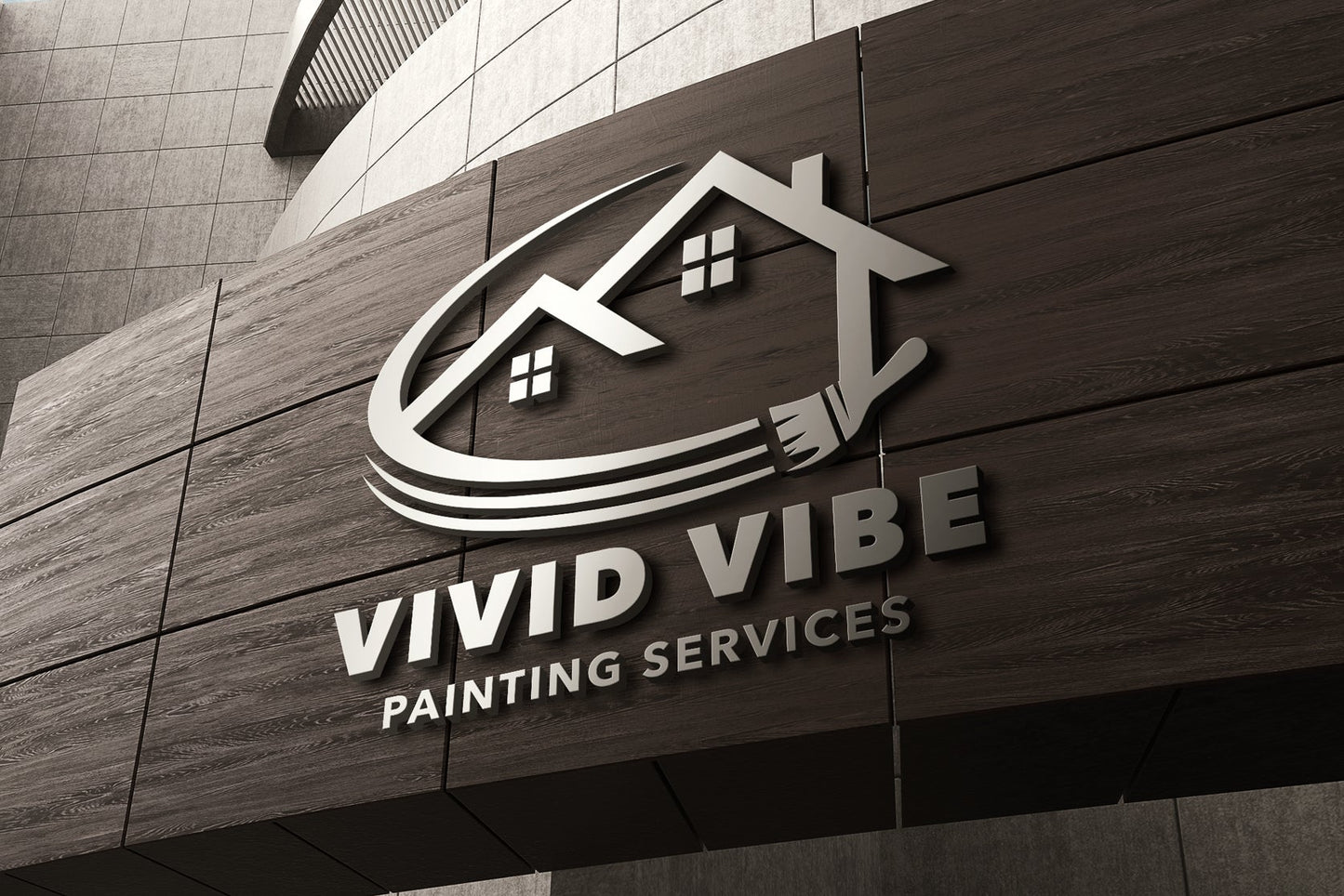 Logo Design - Painting Business Logo Design | Painting Services | Handyman Logo Design | Painter Branding