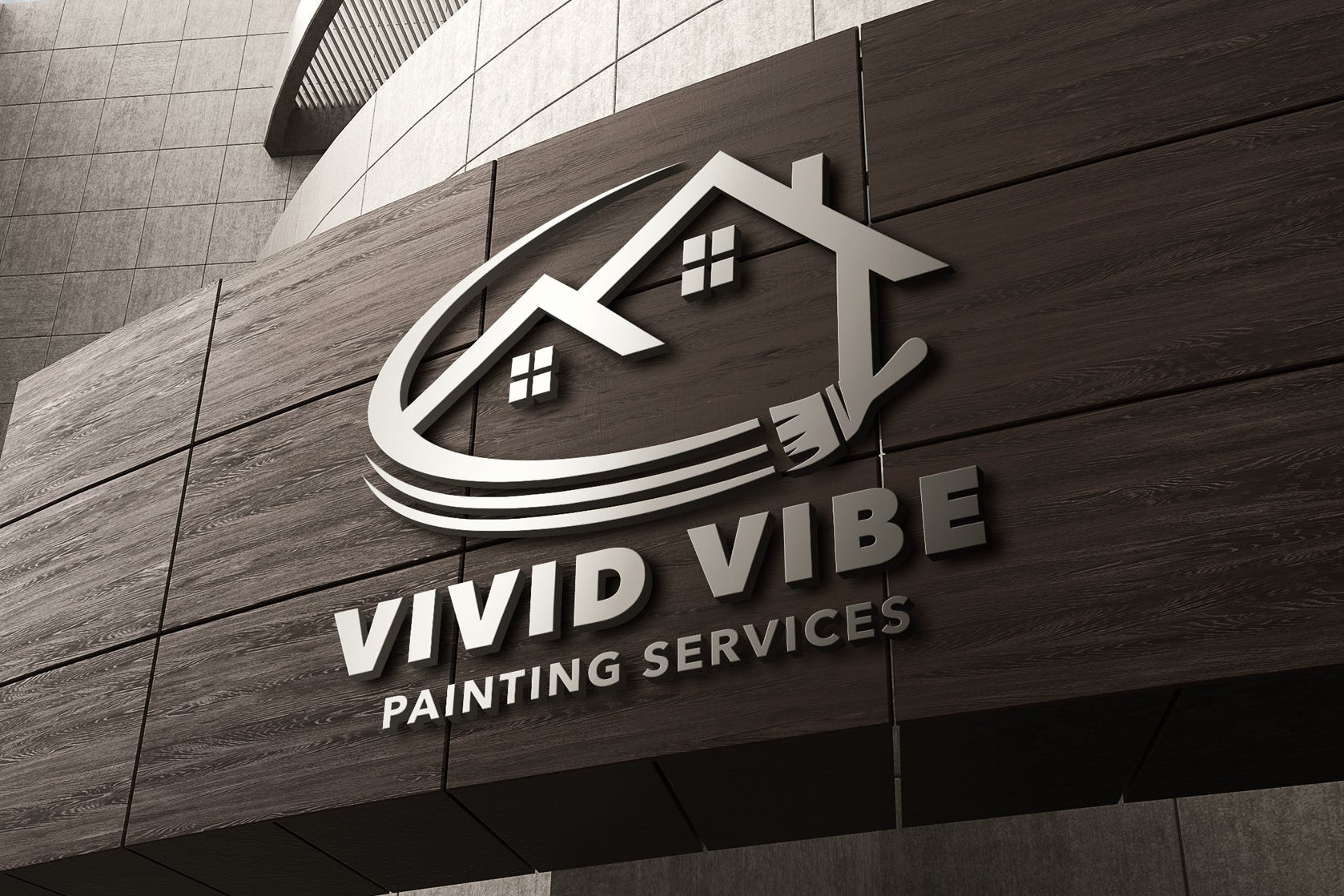 Logo Design - Painting Business Logo Design | Painting Services | Handyman Logo Design | Painter Branding