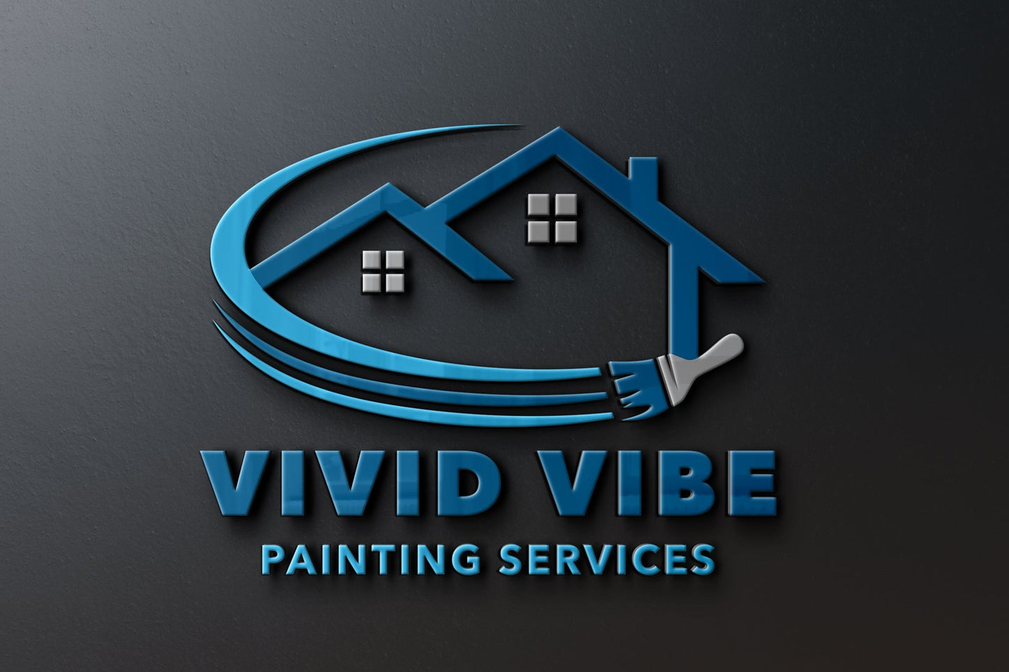 Logo Design - Painting Business Logo Design | Painting Services | Handyman Logo Design | Painter Branding