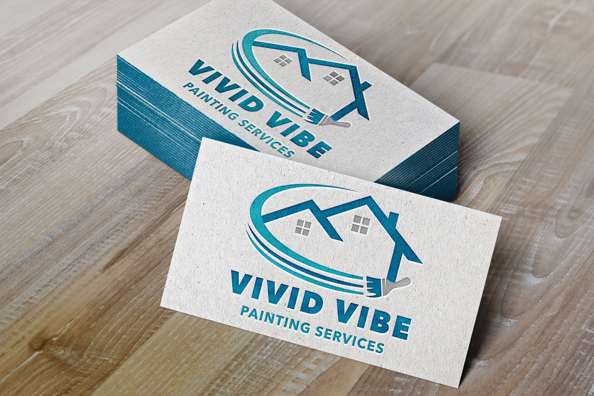 Logo Design - Painting Business Logo Design | Painting Services | Handyman Logo Design | Painter Branding