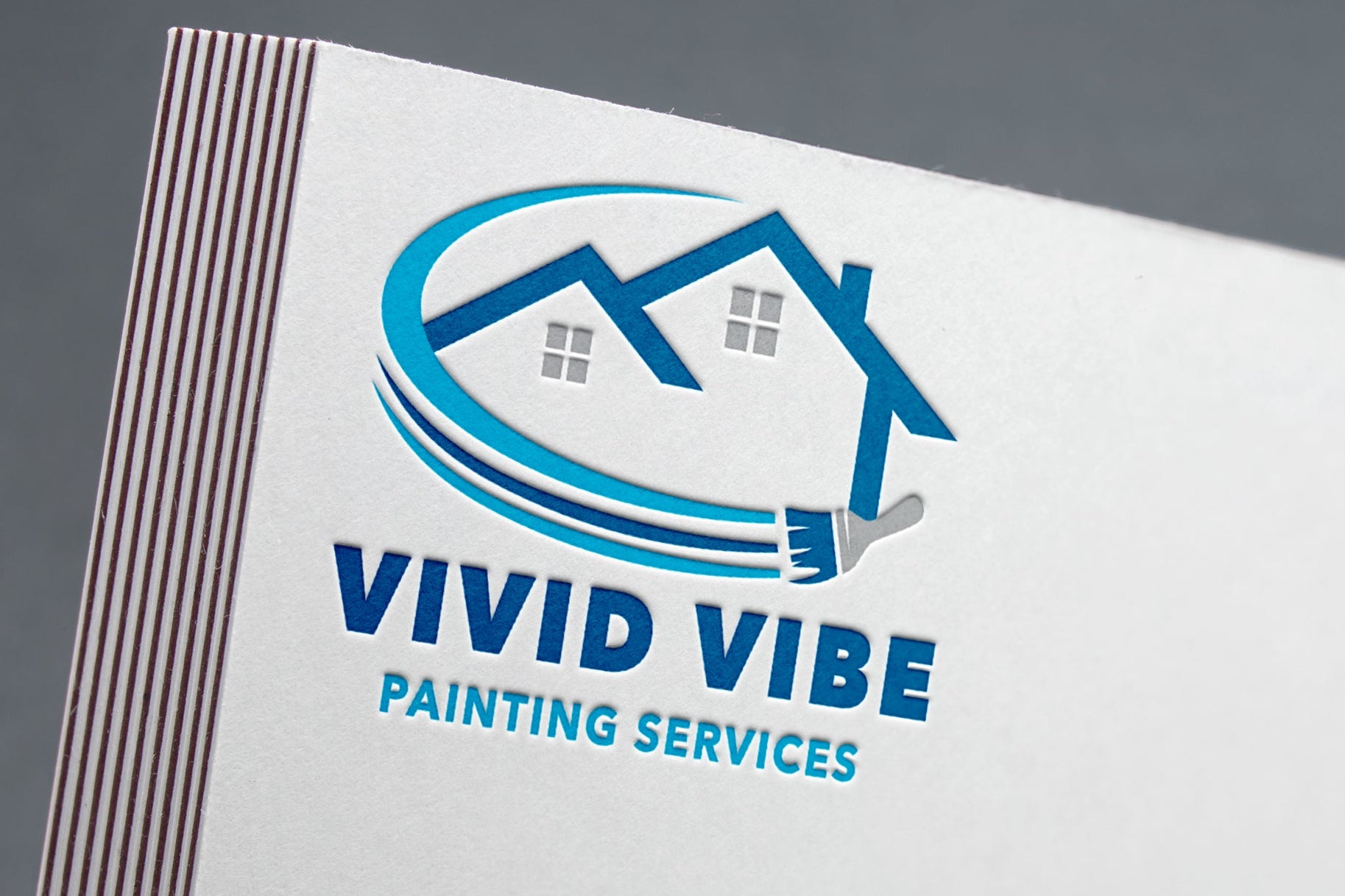 Logo Design - Painting Business Logo Design | Painting Services | Handyman Logo Design | Painter Branding