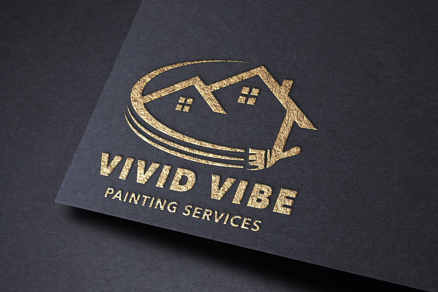 Logo Design - Painting Business Logo Design | Painting Services | Handyman Logo Design | Painter Branding