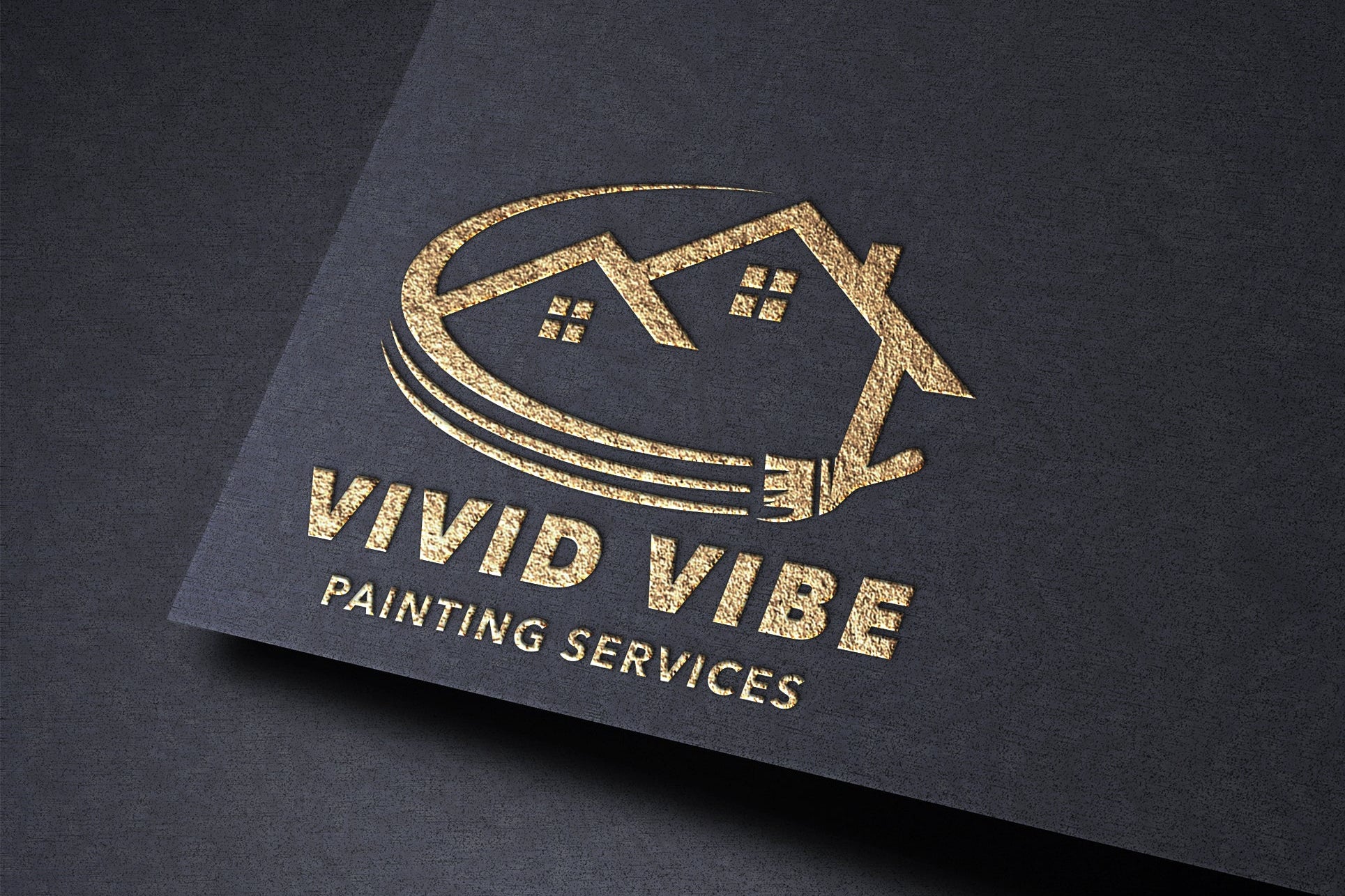 Logo Design - Painting Business Logo Design | Painting Services | Handyman Logo Design | Painter Branding