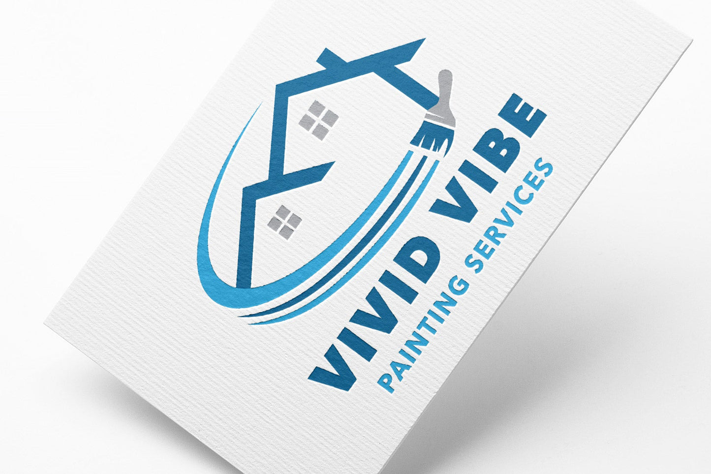 Logo Design - Painting Business Logo Design | Painting Services | Handyman Logo Design | Painter Branding