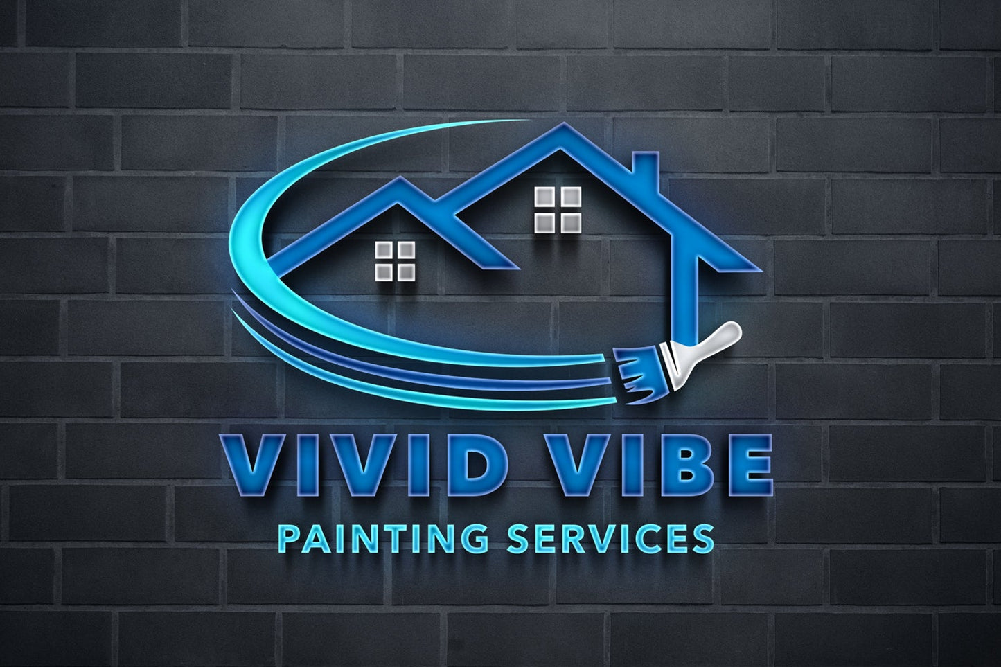 Logo Design - Painting Business Logo Design | Painting Services | Handyman Logo Design | Painter Branding