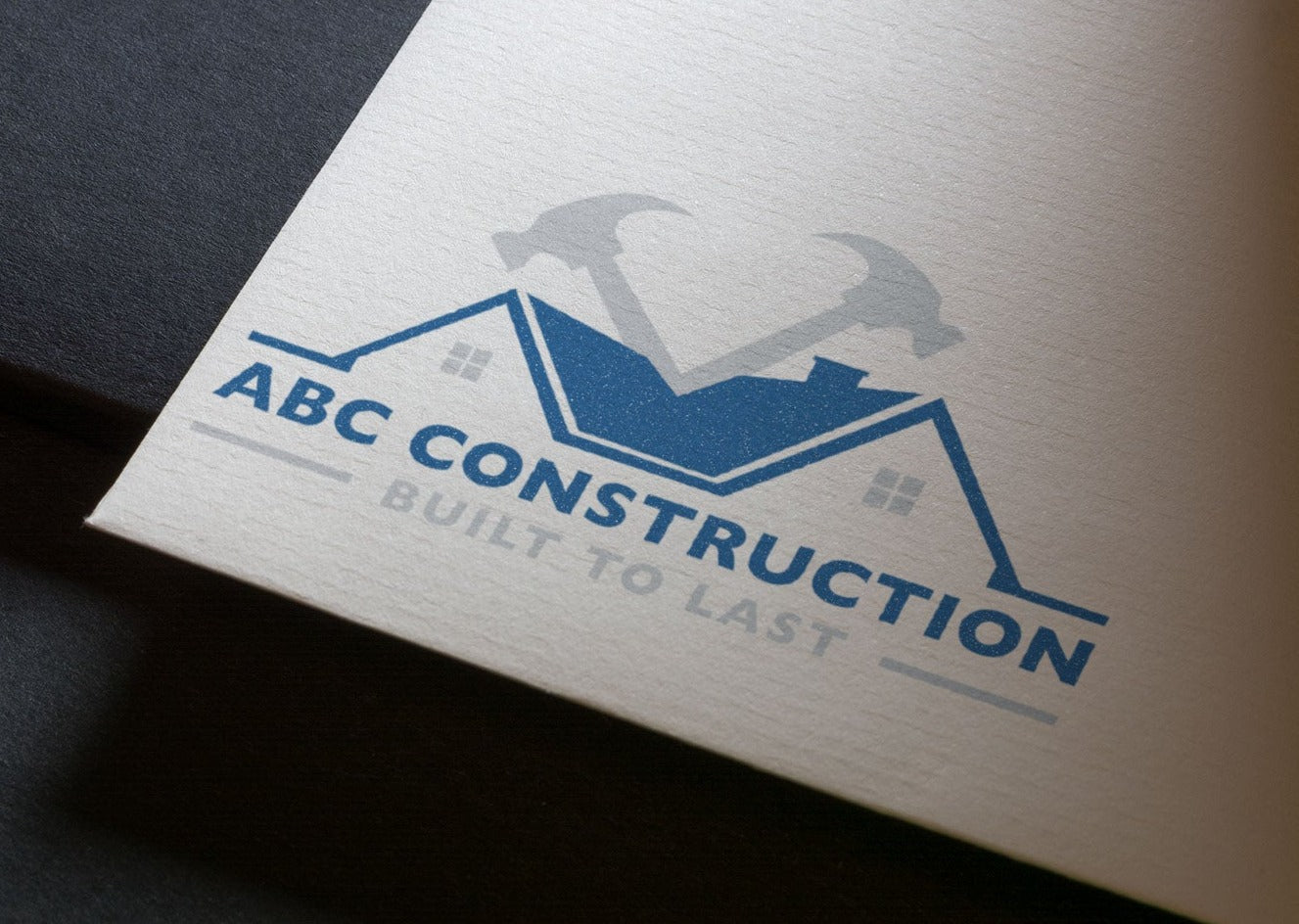Logo Design - Construction Logo | Handyman Services Logo | Construction Business Design | Hammer