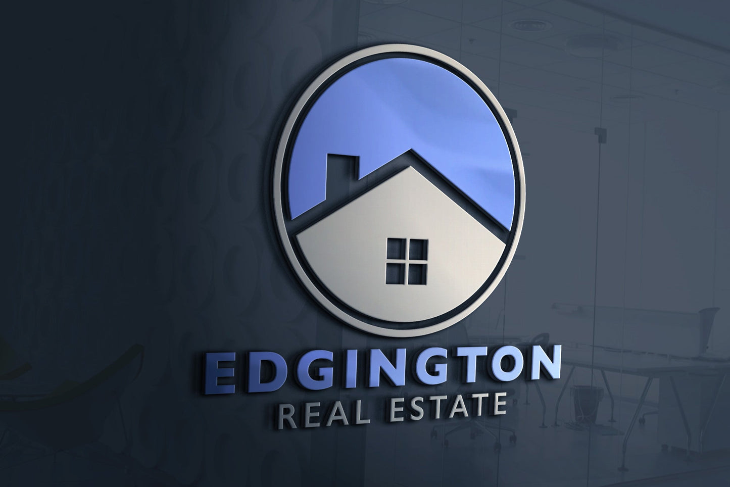 Logo Design - Realtor Logo Design | Real Estate Logo | Realty Business Logo | Property Management Logo