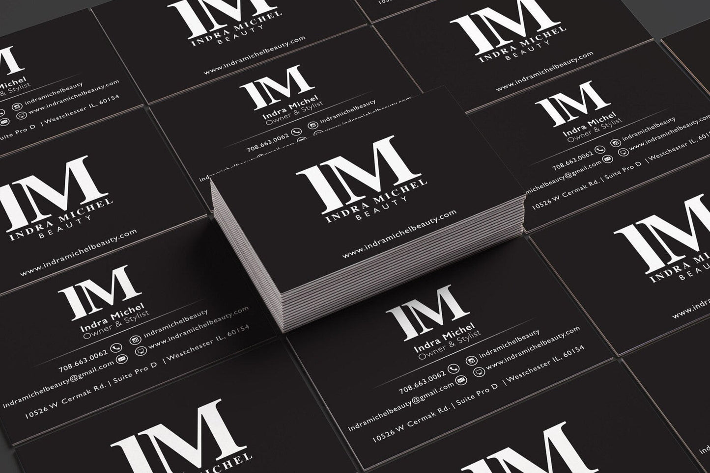 Business Card Design | Cinco Creative | Logo Design  | B-Card Design