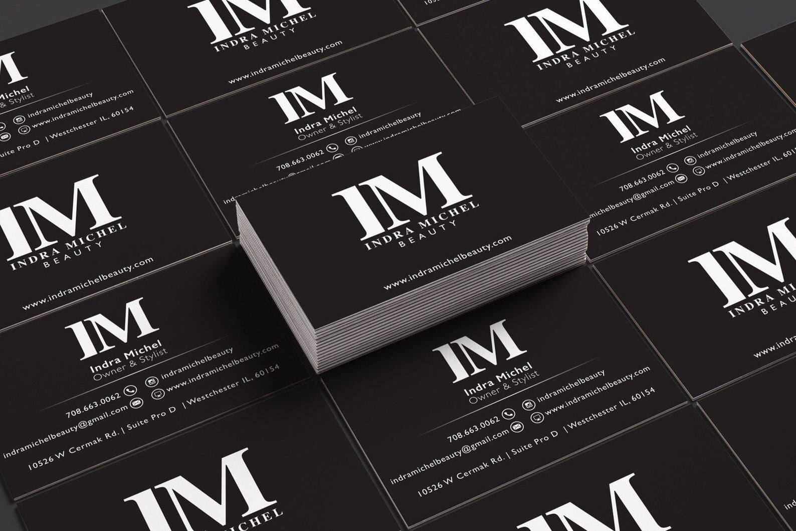 Business Card Design | Cinco Creative | Logo Design  | B-Card Design
