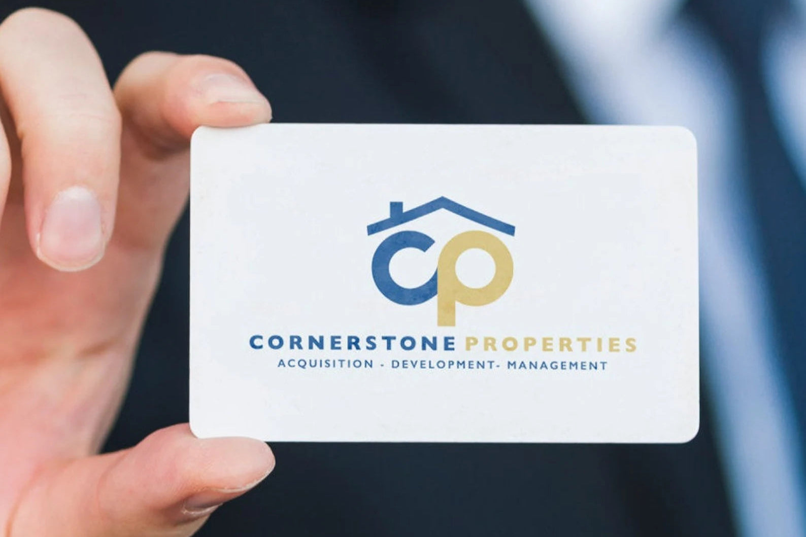 Business Card Design | Cinco Creative | Logo Design  | B-Card Design
