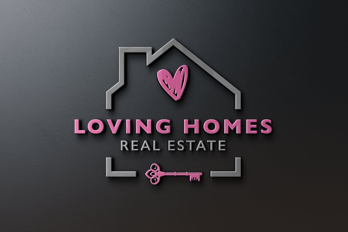 Logo Design - Realtor Logo | Real Estate Business Logo | House Design | Realtor Branding