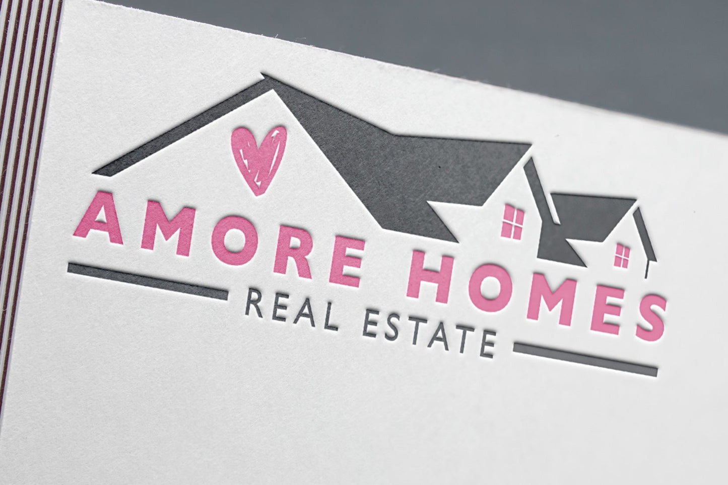 Real Estate Logo Design Realtor Realty Property Maintenance Logo Design