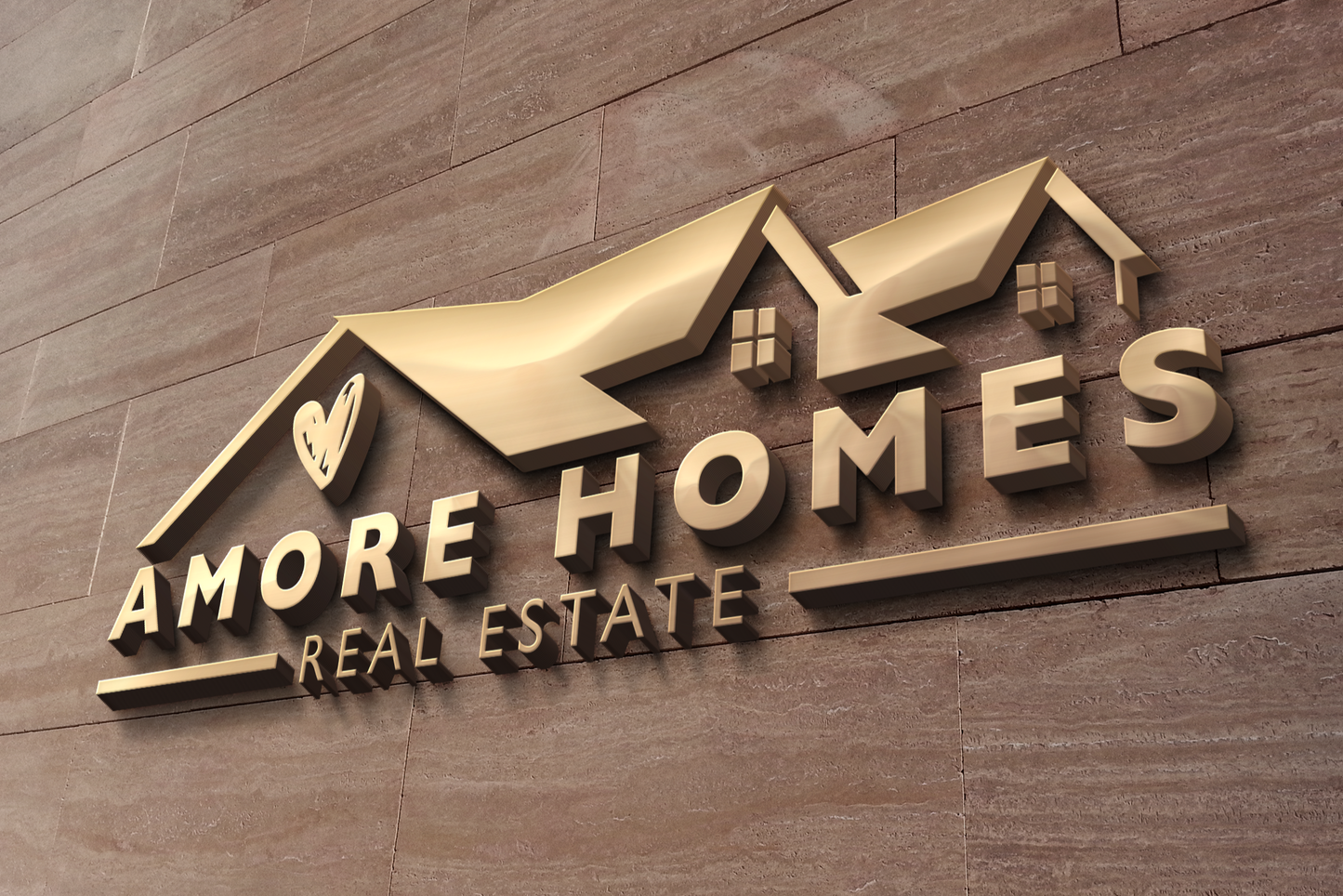 Real Estate Logo Design Realtor Realty Property Maintenance Logo Design