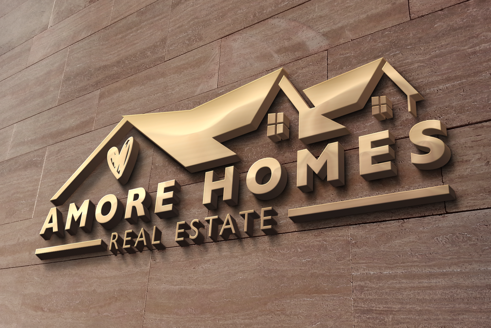 Real Estate Logo Design Realtor Realty Property Maintenance Logo Design