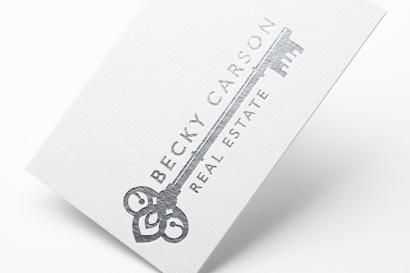 Real Estate Logo Realtor Design Branding Vintage Key Logo Business