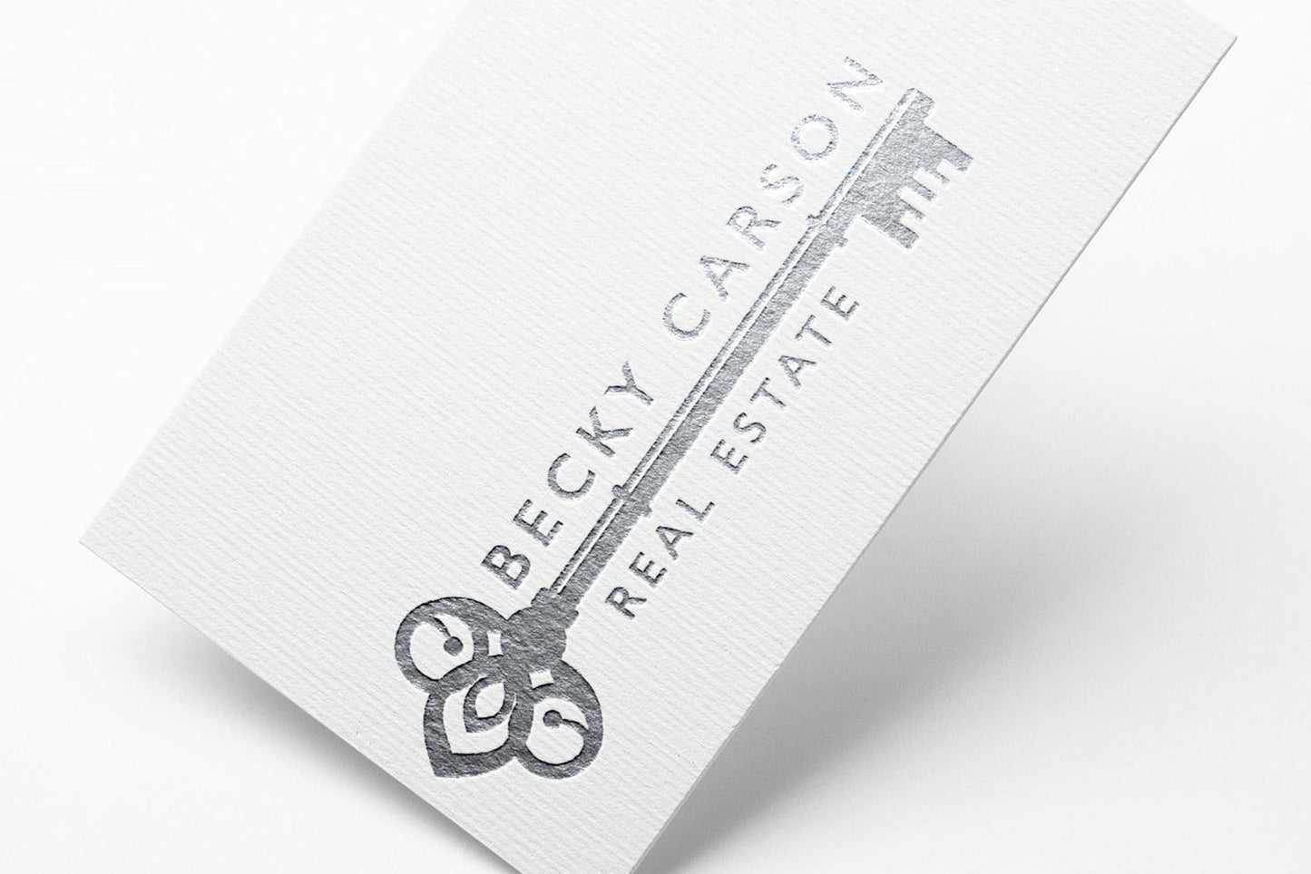 Real Estate Logo Realtor Design Branding Vintage Key Logo Business