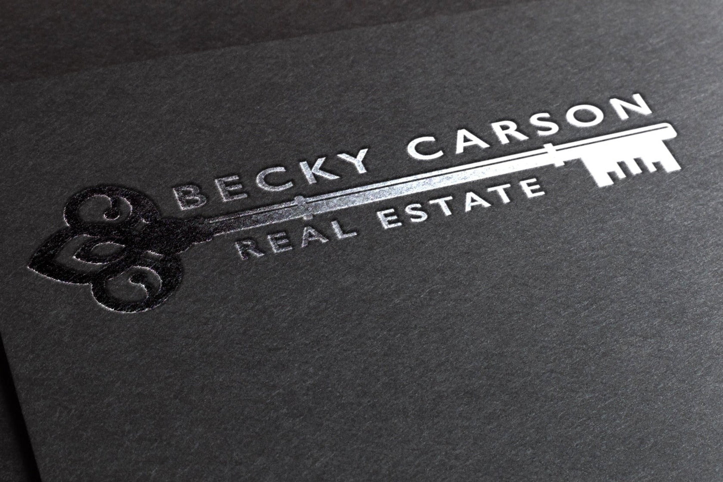 Real Estate Logo Realtor Design Branding Vintage Key Logo Business