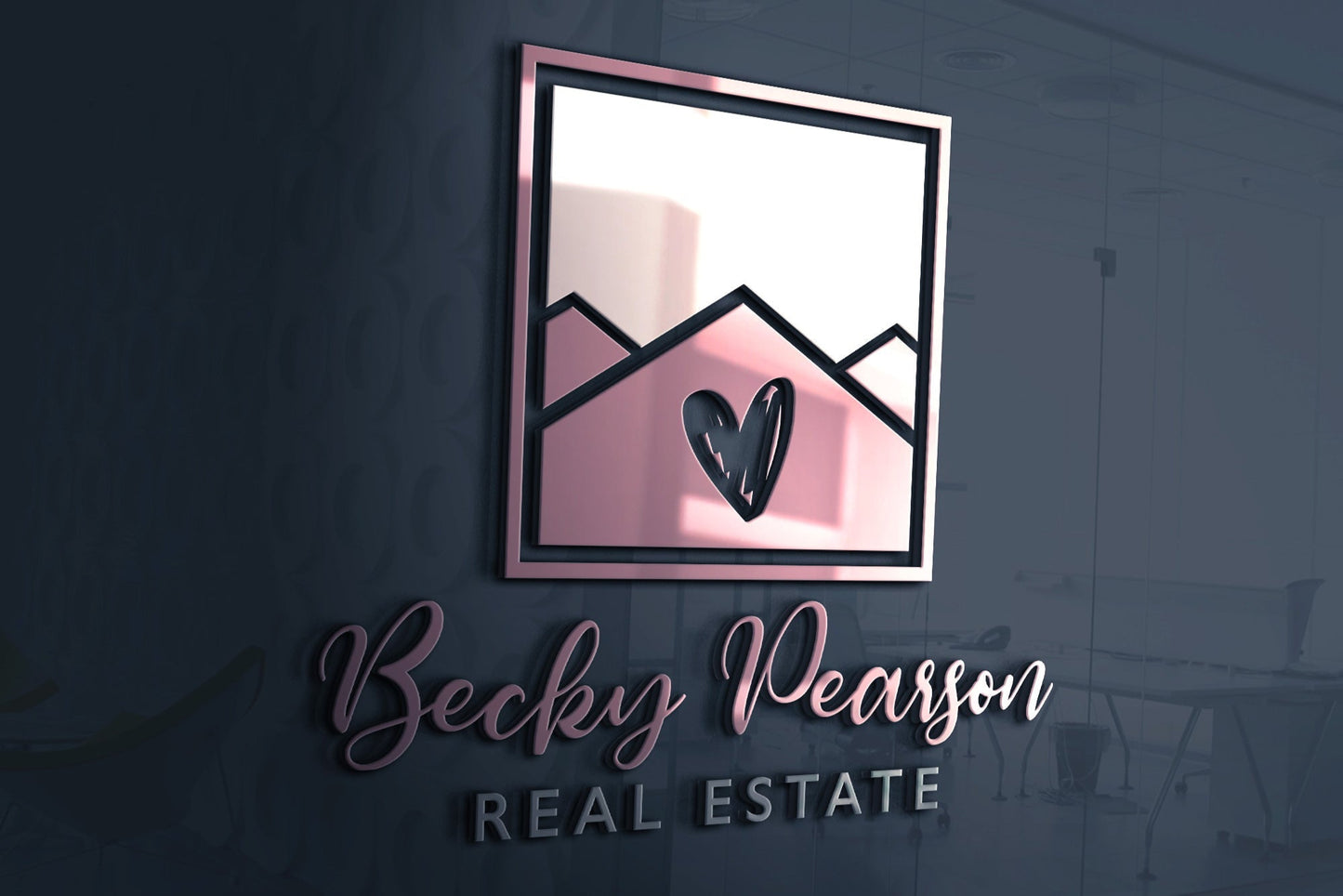 Real Estate Logo Design Realtor Logo Property Management Marketing